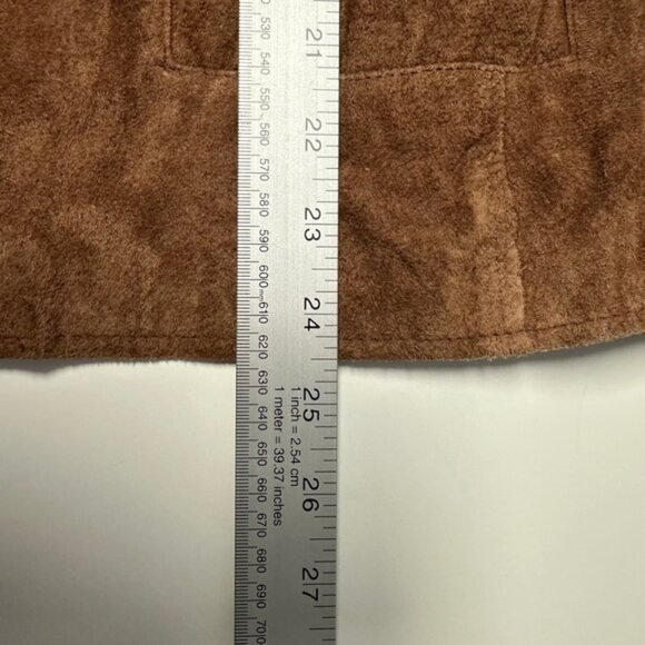 Vintage Brown Suede Jacket, size XL - Picture 12 of 12